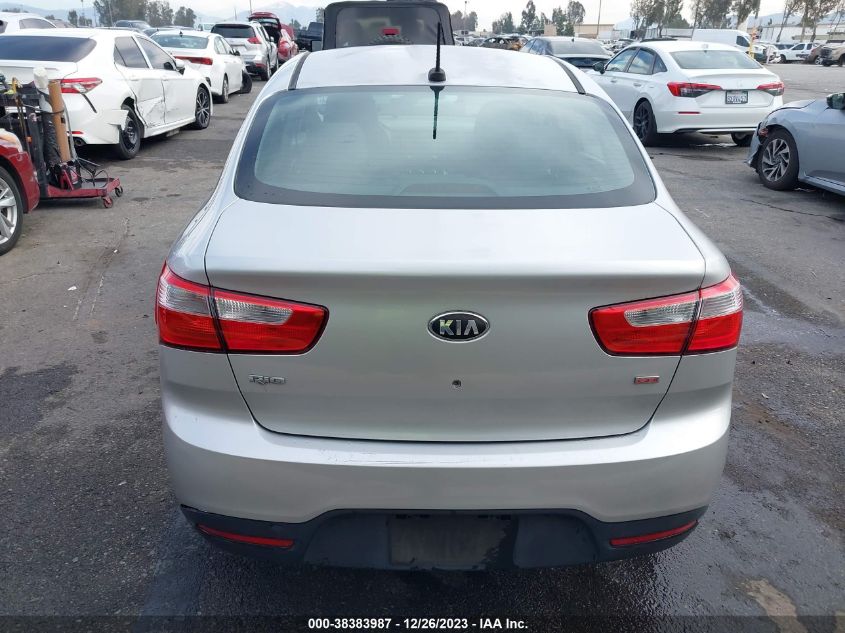 2013 KIA RIO LX - KNADM4A32D6205891