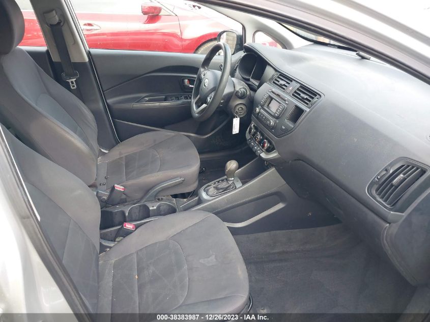 2013 KIA RIO LX - KNADM4A32D6205891