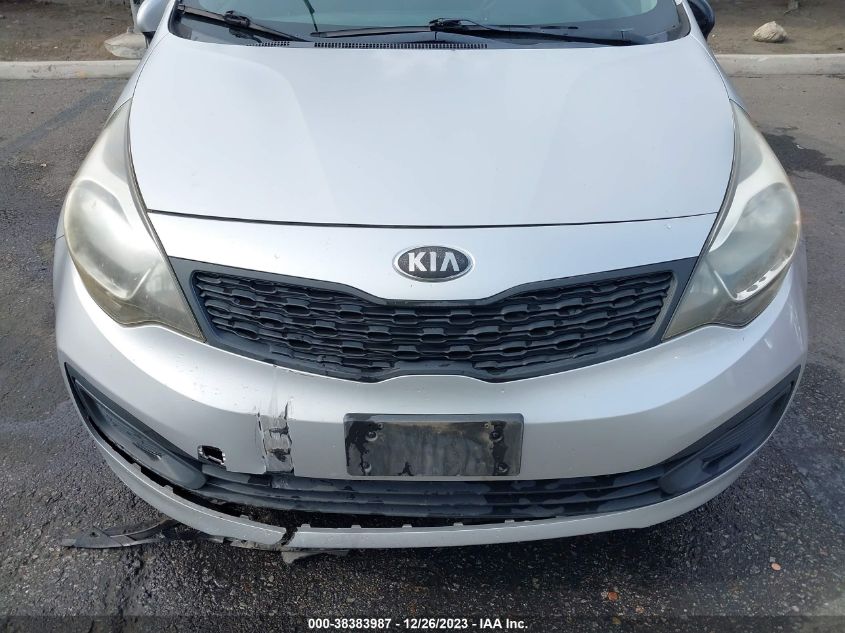 2013 KIA RIO LX - KNADM4A32D6205891