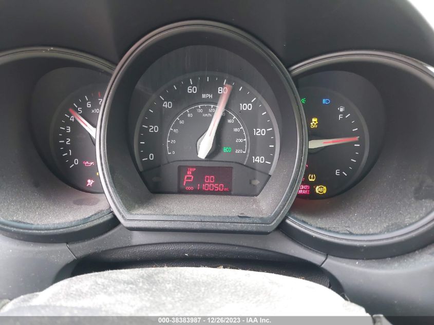 2013 KIA RIO LX - KNADM4A32D6205891