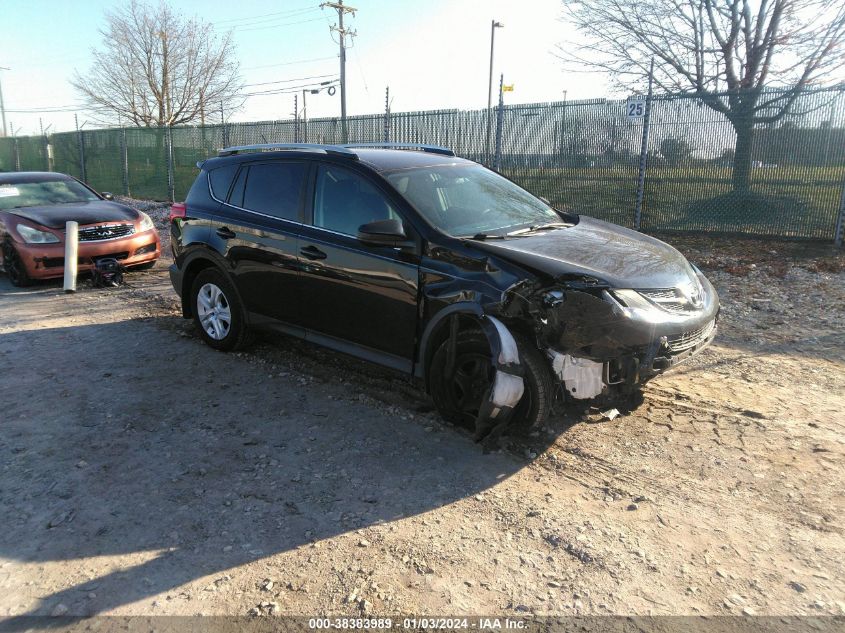 2015 TOYOTA RAV4 LE - 2T3BFREVXFW398564