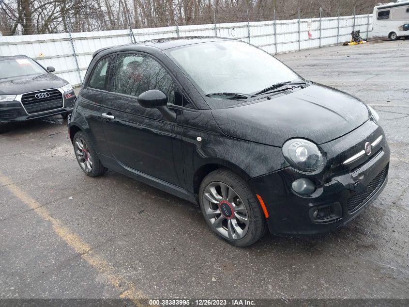 2017 FIAT 500 POP - 3C3CFFKR6HT557895