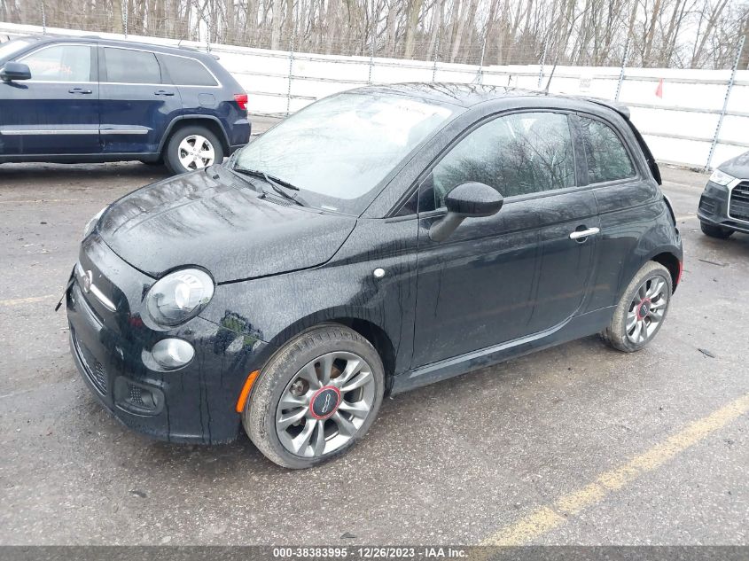 2017 FIAT 500 POP - 3C3CFFKR6HT557895