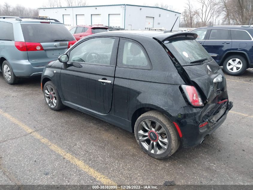 2017 FIAT 500 POP - 3C3CFFKR6HT557895