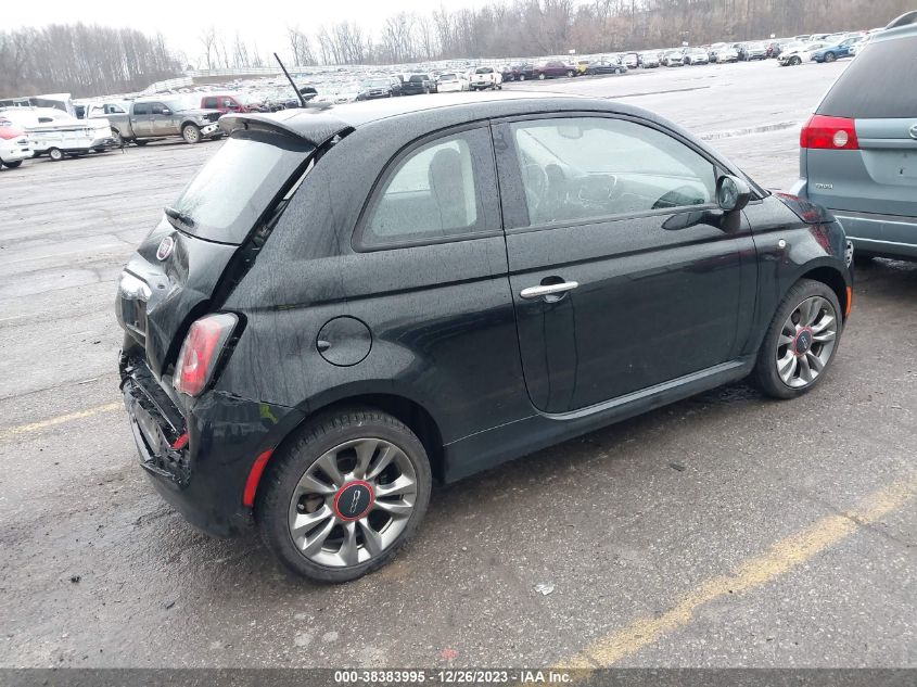 2017 FIAT 500 POP - 3C3CFFKR6HT557895