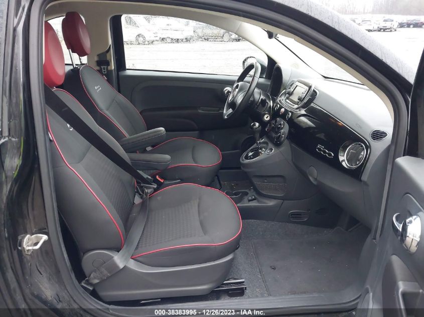 2017 FIAT 500 POP - 3C3CFFKR6HT557895