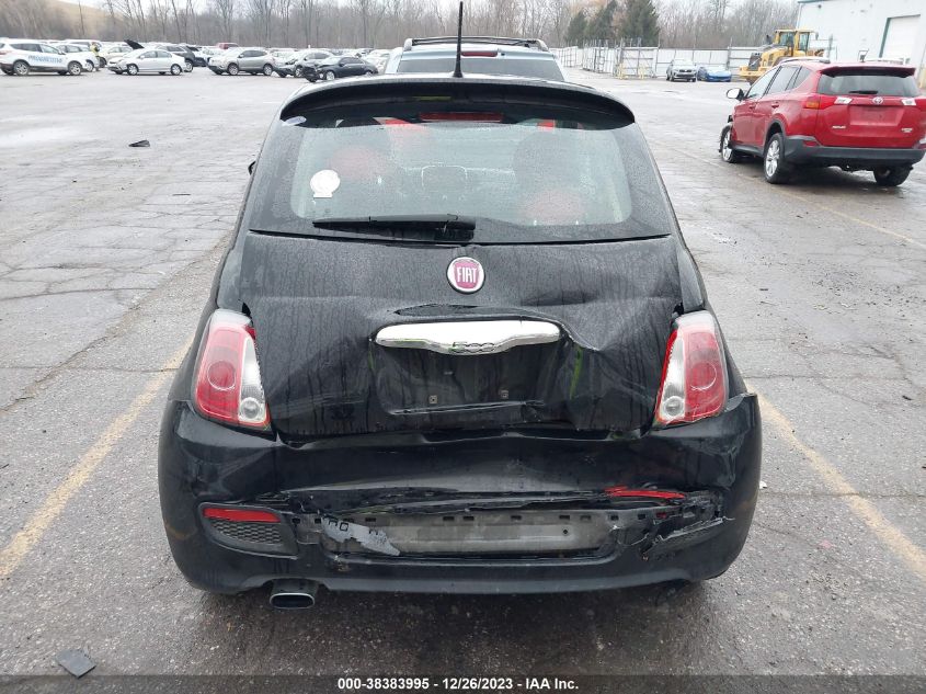 2017 FIAT 500 POP - 3C3CFFKR6HT557895