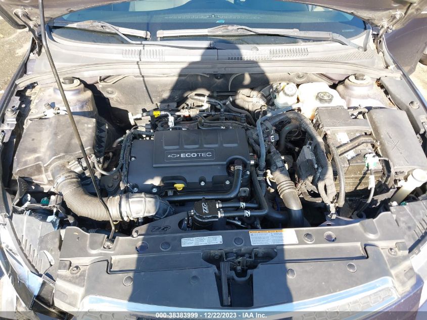 2013 CHEVROLET CRUZE ECO MANUAL - 1G1PJ5SB4D7143661