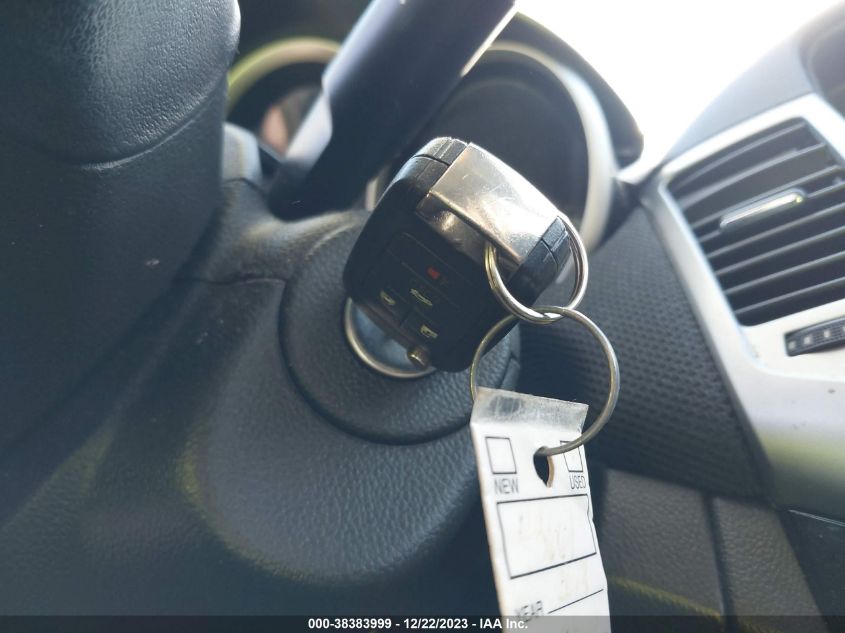 2013 CHEVROLET CRUZE ECO MANUAL - 1G1PJ5SB4D7143661