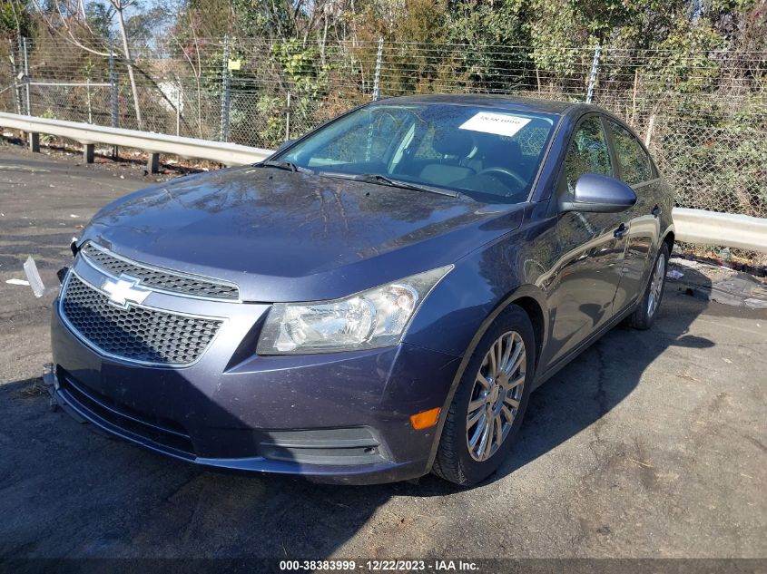 2013 CHEVROLET CRUZE ECO MANUAL - 1G1PJ5SB4D7143661