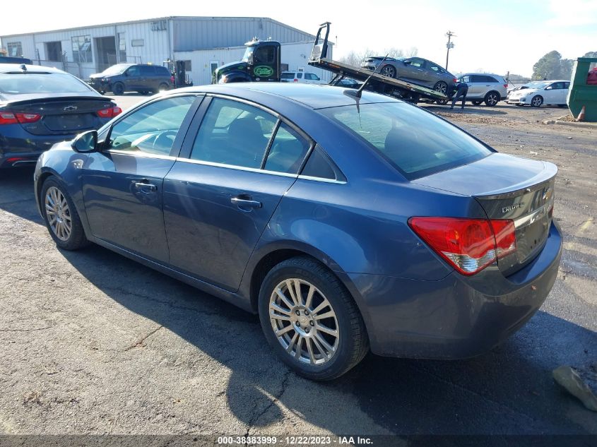 2013 CHEVROLET CRUZE ECO MANUAL - 1G1PJ5SB4D7143661