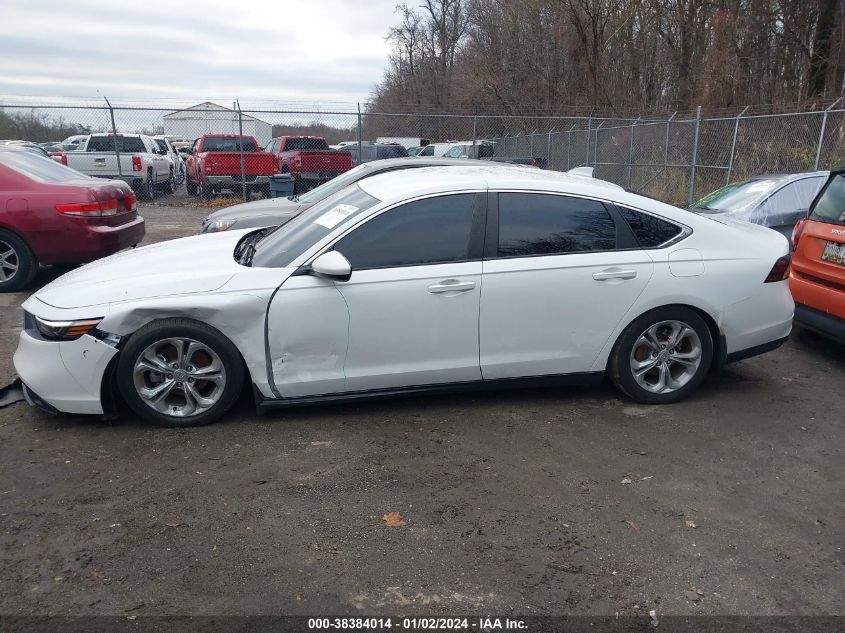 2023 HONDA ACCORD LX - 1HGCY1F27PA008347