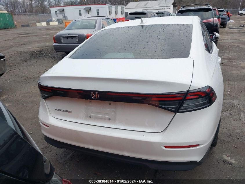 2023 HONDA ACCORD LX - 1HGCY1F27PA008347