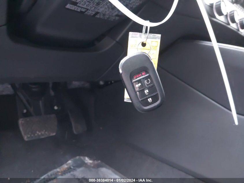 2023 HONDA ACCORD LX - 1HGCY1F27PA008347