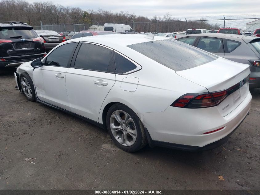 2023 HONDA ACCORD LX - 1HGCY1F27PA008347