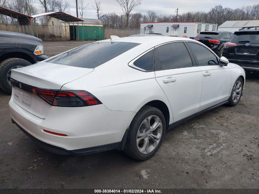 2023 HONDA ACCORD LX - 1HGCY1F27PA008347