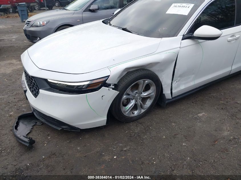 2023 HONDA ACCORD LX - 1HGCY1F27PA008347