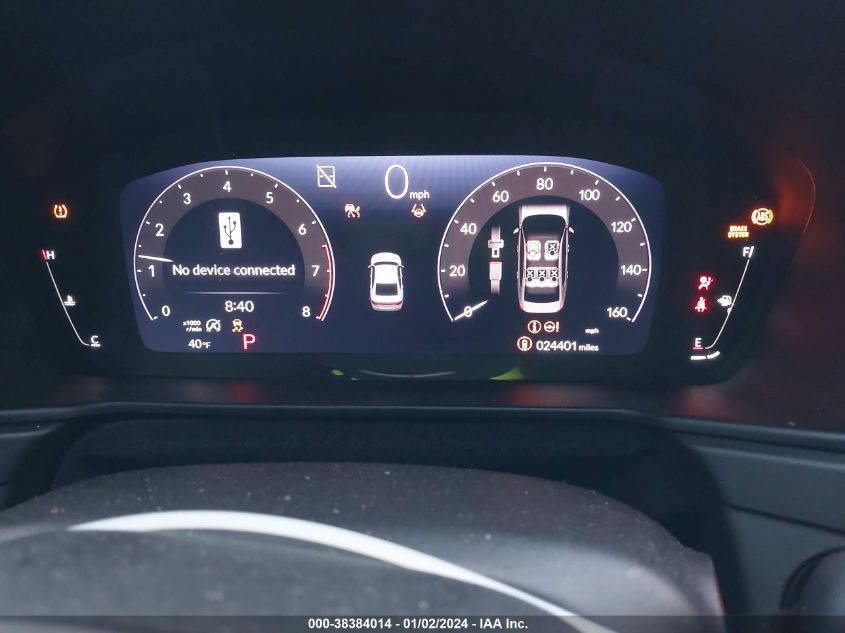 2023 HONDA ACCORD LX - 1HGCY1F27PA008347