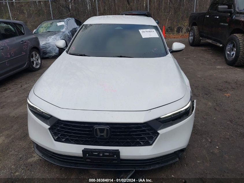 2023 HONDA ACCORD LX - 1HGCY1F27PA008347
