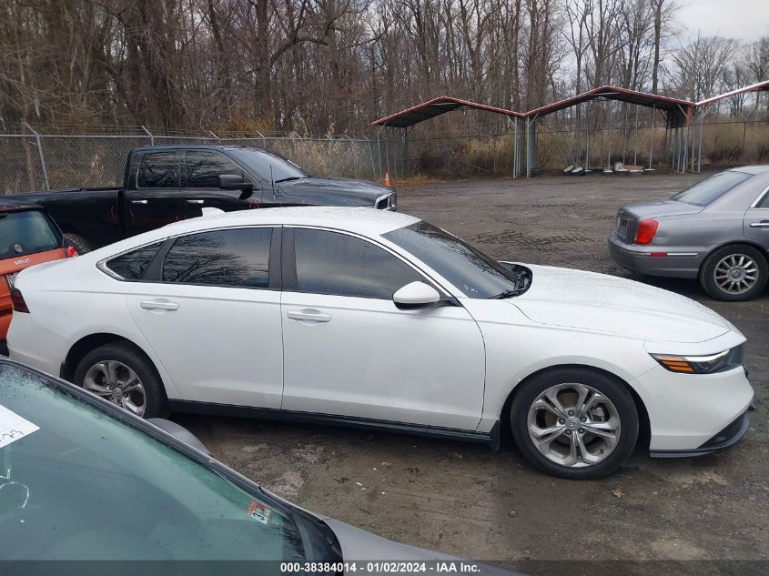 2023 HONDA ACCORD LX - 1HGCY1F27PA008347