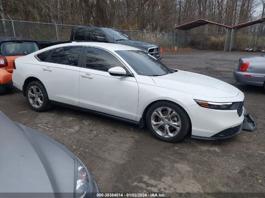 2023 HONDA ACCORD LX - 1HGCY1F27PA008347