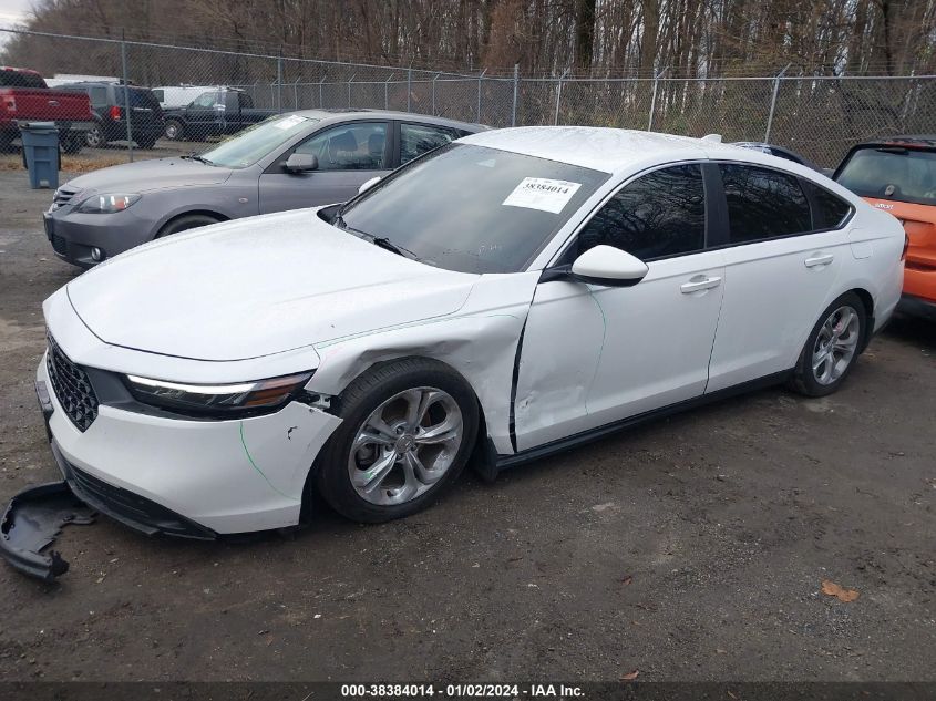 2023 HONDA ACCORD LX - 1HGCY1F27PA008347