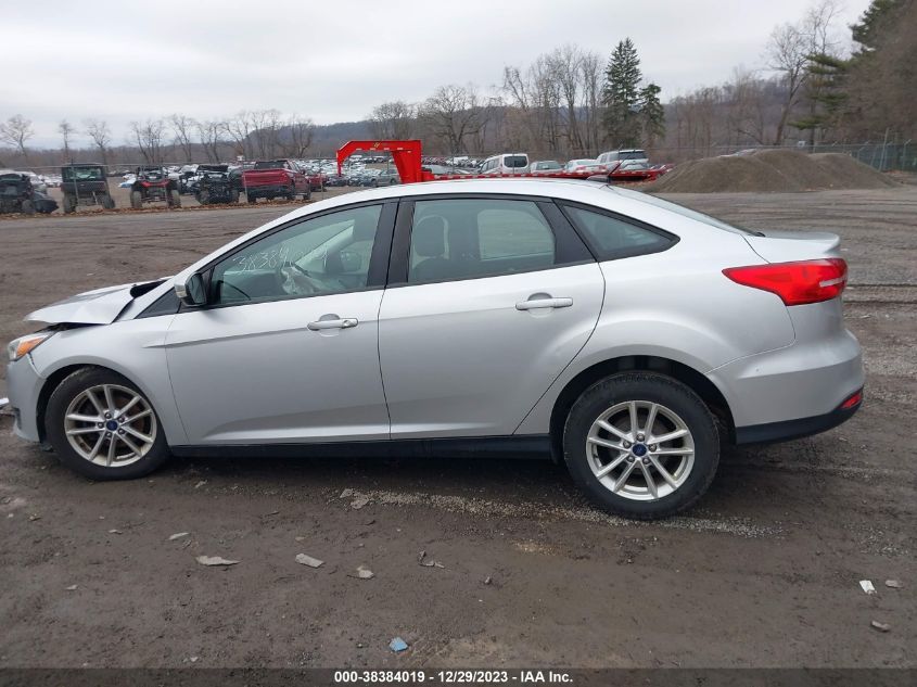 2015 FORD FOCUS SE - 1FADP3F20FL382292