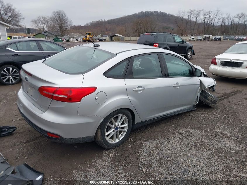 2015 FORD FOCUS SE - 1FADP3F20FL382292