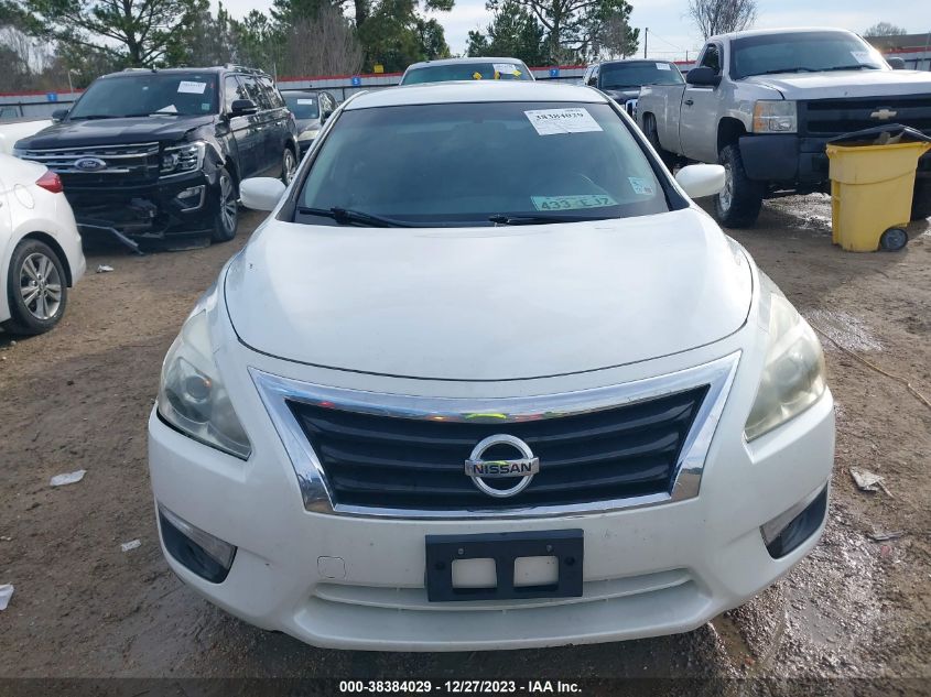 2013 NISSAN ALTIMA 2.5 SV - 1N4AL3AP2DN401265