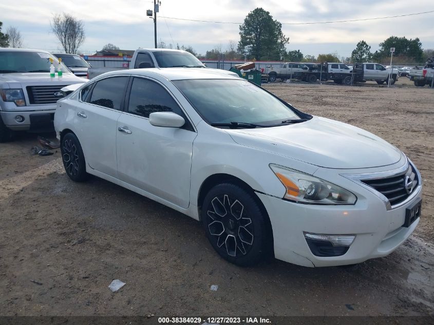 2013 NISSAN ALTIMA 2.5 SV - 1N4AL3AP2DN401265