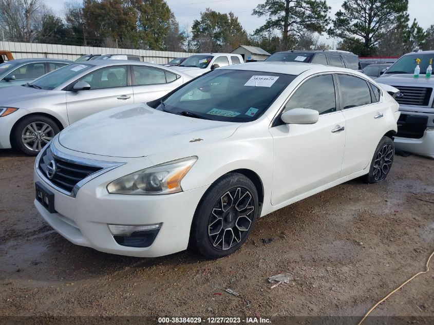 2013 NISSAN ALTIMA 2.5 SV - 1N4AL3AP2DN401265