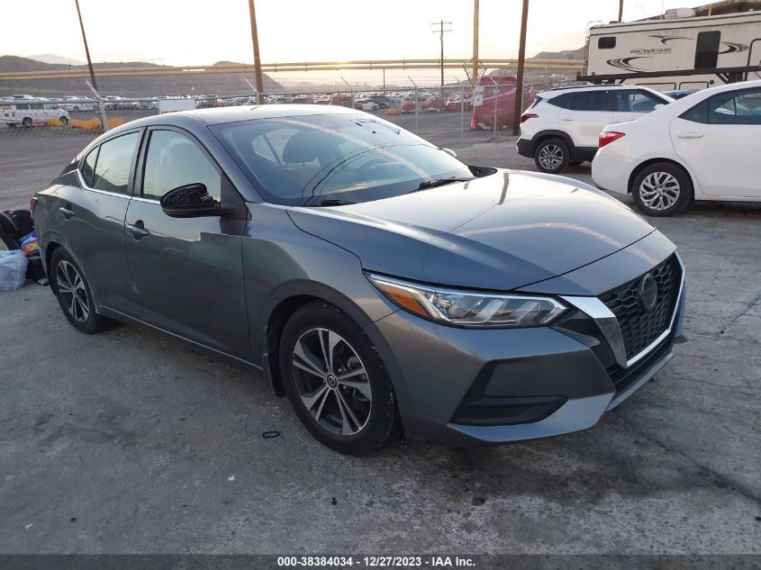 2020 NISSAN SENTRA SV XTRONIC CVT - 3N1AB8CV1LY257976