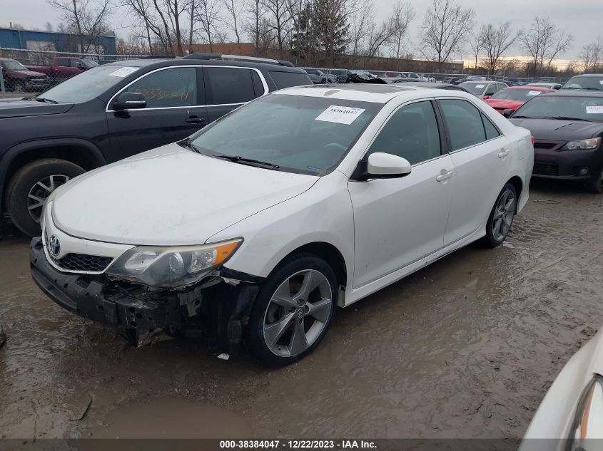 2014 TOYOTA CAMRY SE SPORT - 4T1BF1FKXEU433083