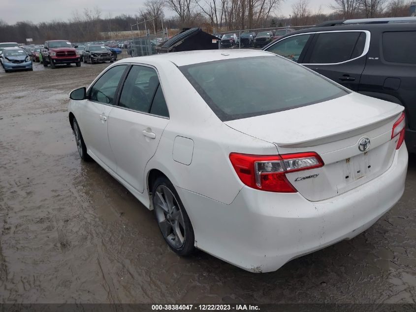 2014 TOYOTA CAMRY SE SPORT - 4T1BF1FKXEU433083