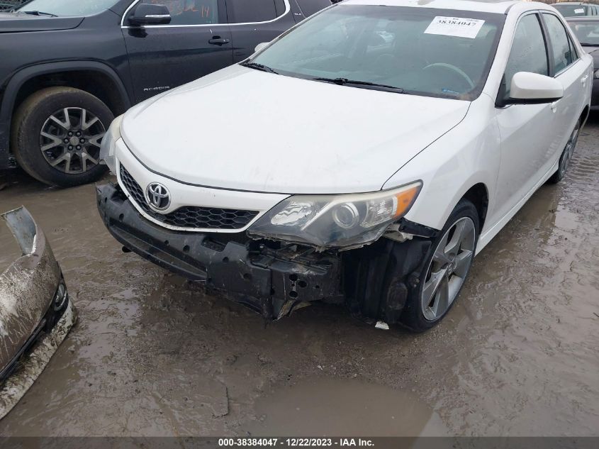 2014 TOYOTA CAMRY SE SPORT - 4T1BF1FKXEU433083