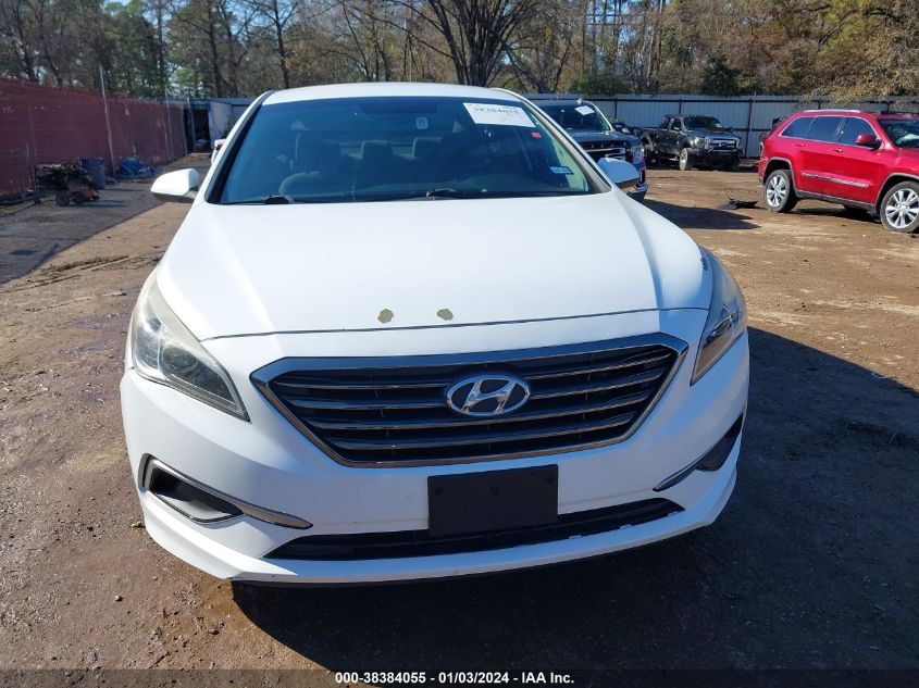 2016 HYUNDAI SONATA SE - 5NPE24AF4GH335415