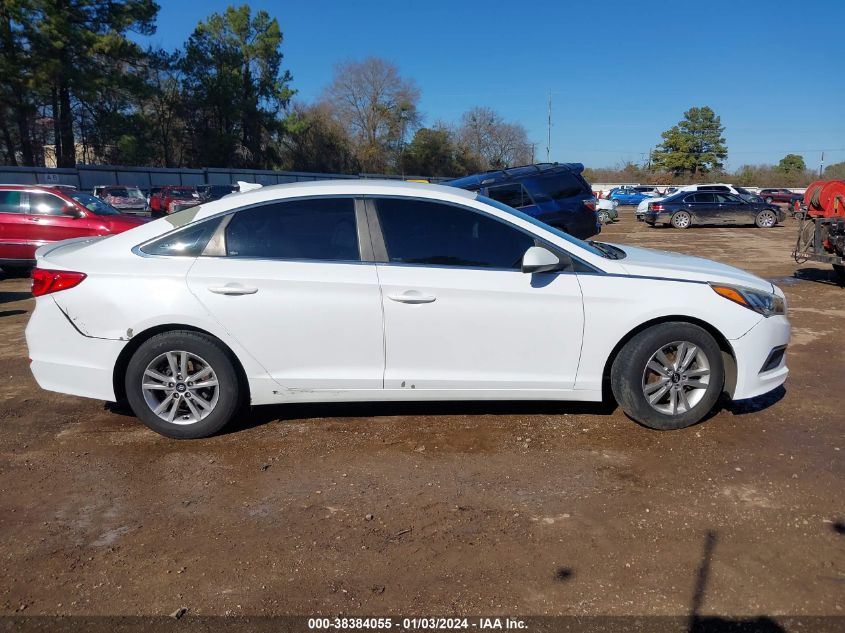 2016 HYUNDAI SONATA SE - 5NPE24AF4GH335415