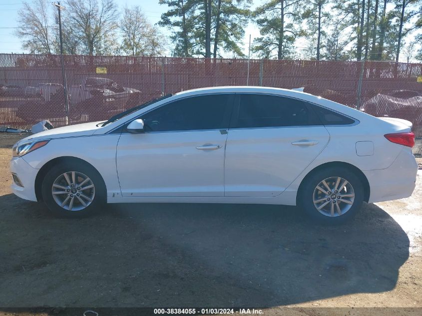 2016 HYUNDAI SONATA SE - 5NPE24AF4GH335415