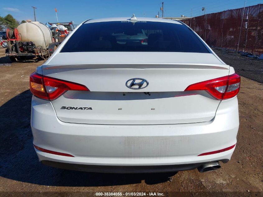 2016 HYUNDAI SONATA SE - 5NPE24AF4GH335415