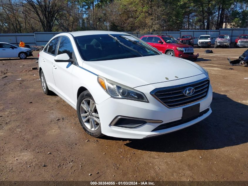 2016 HYUNDAI SONATA SE - 5NPE24AF4GH335415