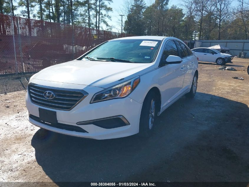 2016 HYUNDAI SONATA SE - 5NPE24AF4GH335415