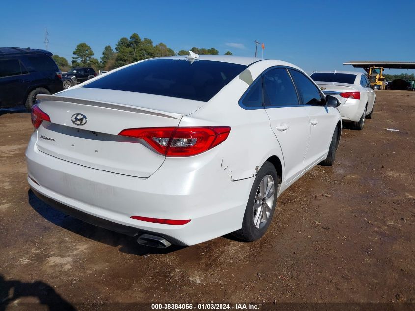 2016 HYUNDAI SONATA SE - 5NPE24AF4GH335415