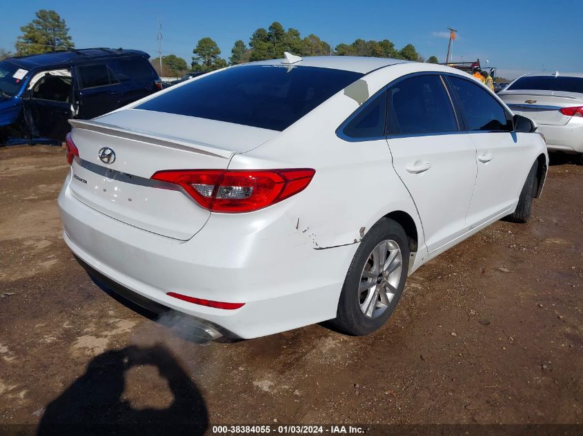 2016 HYUNDAI SONATA SE - 5NPE24AF4GH335415