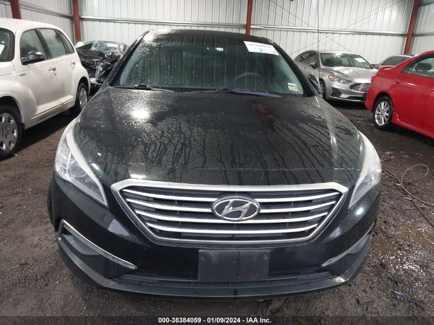 2015 HYUNDAI SONATA SE - 5NPE24AF9FH138769