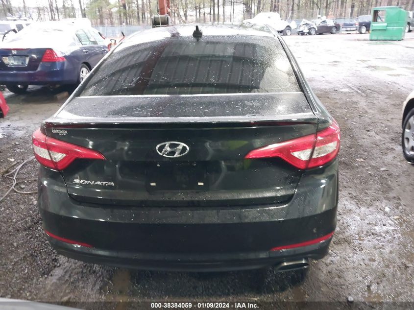 2015 HYUNDAI SONATA SE - 5NPE24AF9FH138769