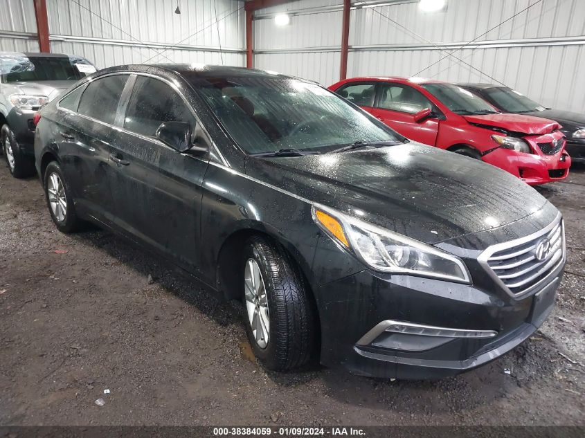 2015 HYUNDAI SONATA SE - 5NPE24AF9FH138769