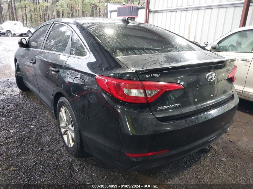 2015 HYUNDAI SONATA SE - 5NPE24AF9FH138769