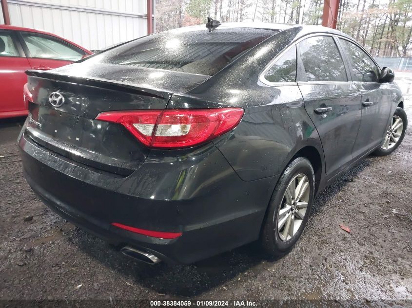 2015 HYUNDAI SONATA SE - 5NPE24AF9FH138769