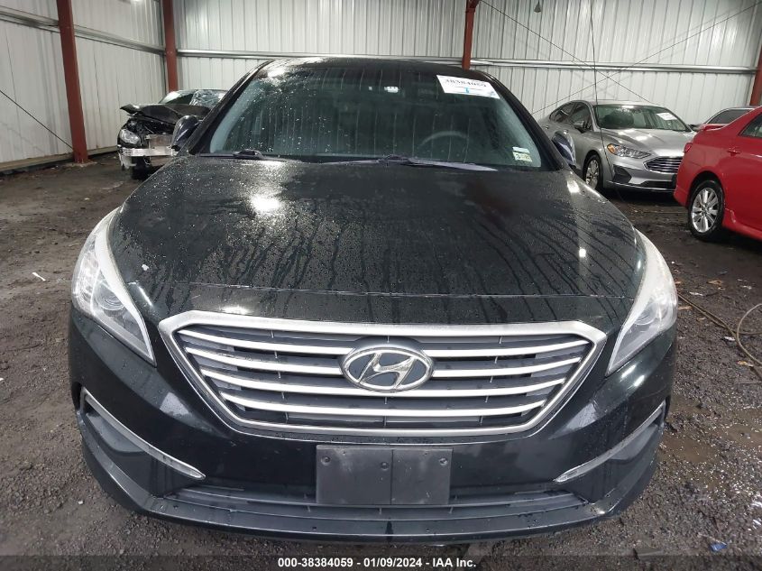 2015 HYUNDAI SONATA SE - 5NPE24AF9FH138769