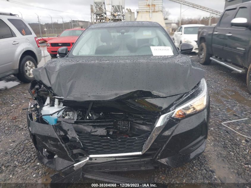 2023 NISSAN SENTRA SV - 3N1AB8CVXPY298940